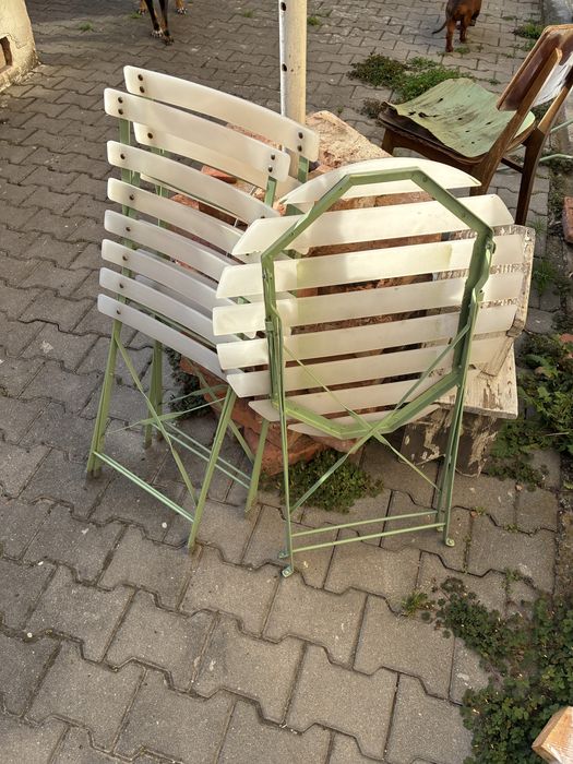 Set masa si scaune gradina