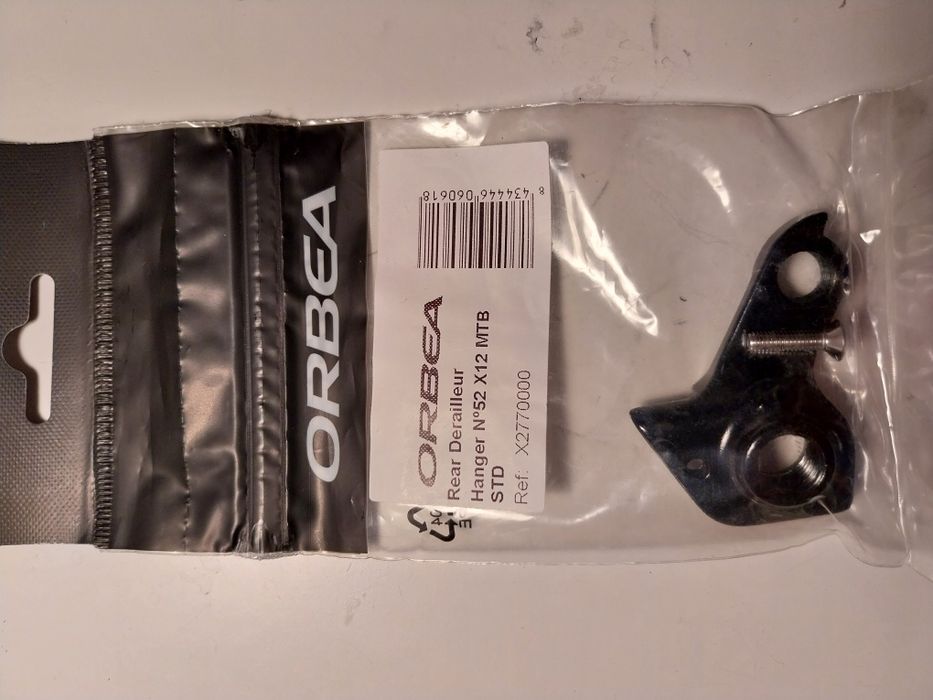 Ухо за рамка Orbea Nº52 X12 MTB STD