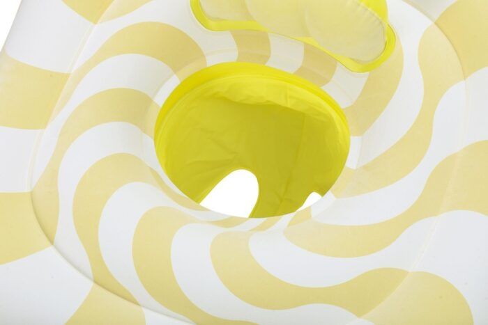 Надуваем пояс за бебета Swim Safe Bestway, квадратен, 79 x 79 см, PVC,