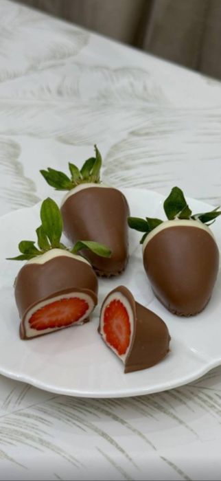 Клубника в шоколаде