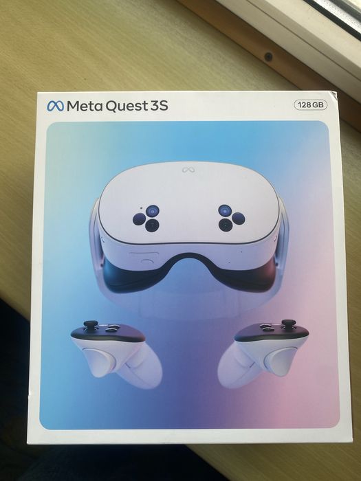 Meta Qwest 3s 128 gb