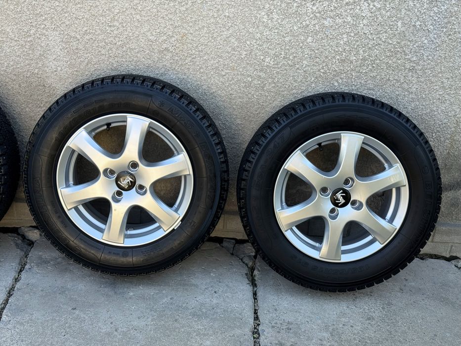 Комплект Колёс R15. 4X100.