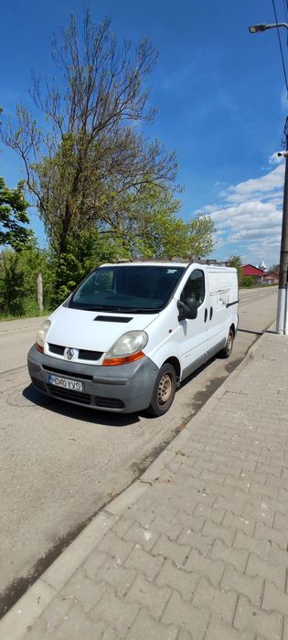 Renault traffic duba 1.9 diesel volan dreapta