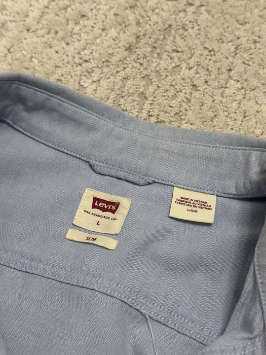 Голубая Рубашка Levis's
