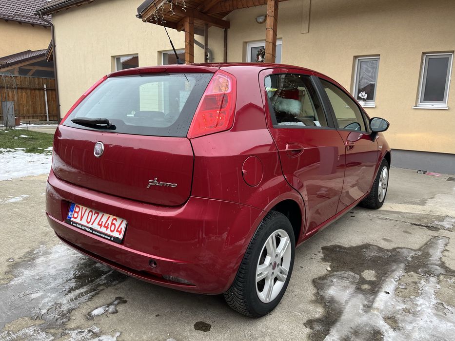 Fiat Grande Punto.