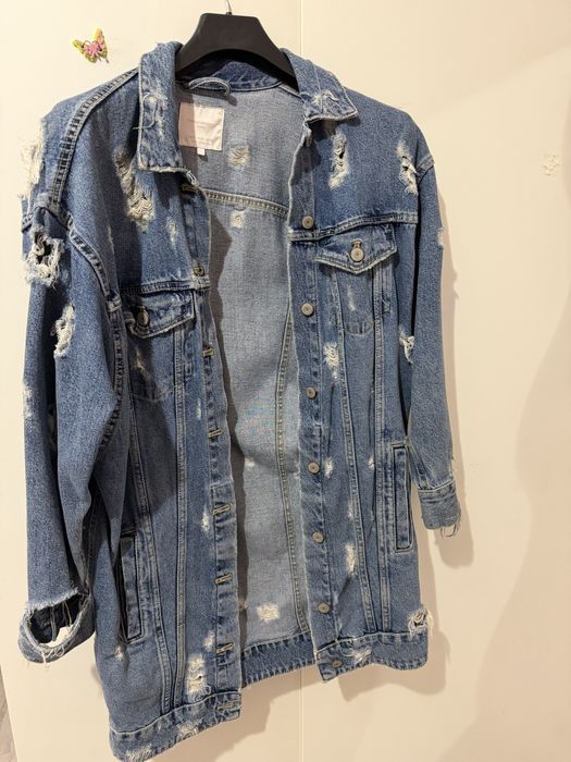 Дънково яке Zara - S