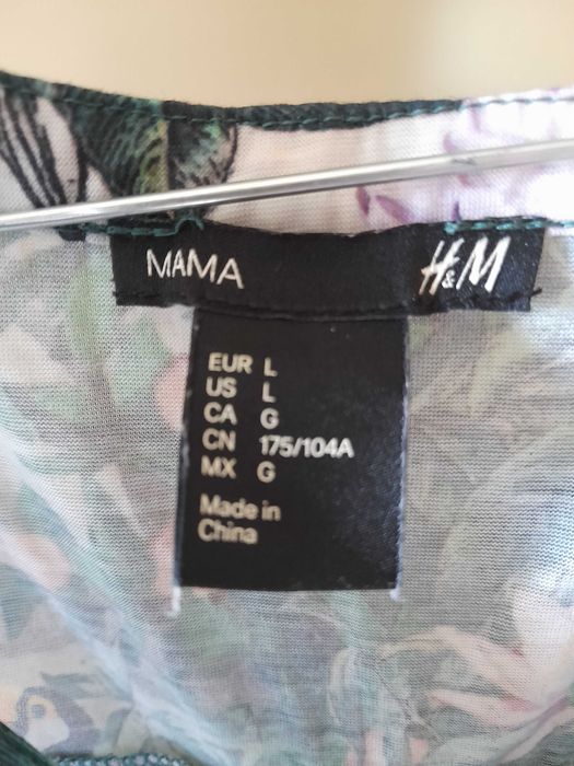 HM maternity dress , marime L