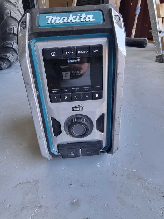 Radio Makita dmr115 dab+