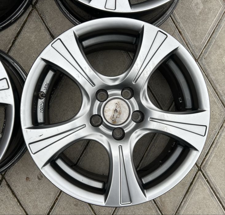 Jante 5x100 R15 vw skoda seat audi