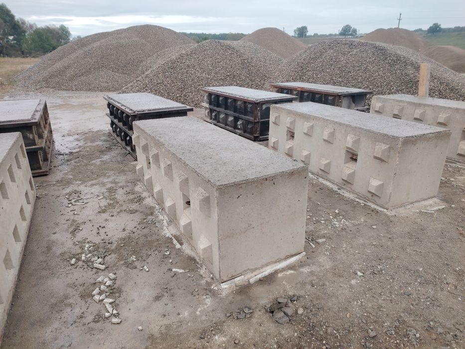 Blocuri modulare din beton, blocuri tip Lego