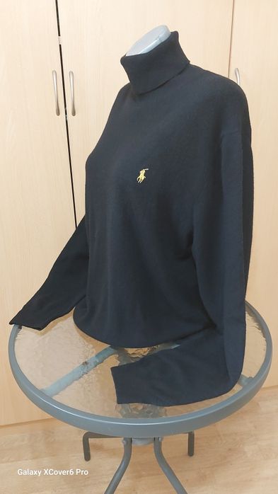 Пуловер поло Polo Ralph Lauren. Размер XL/2XL.100% вълна