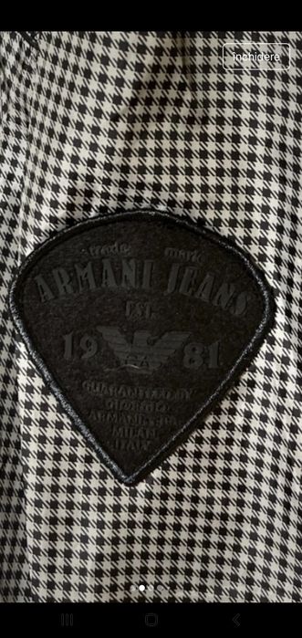 Geaca barbati Armani jeans originala xxxl