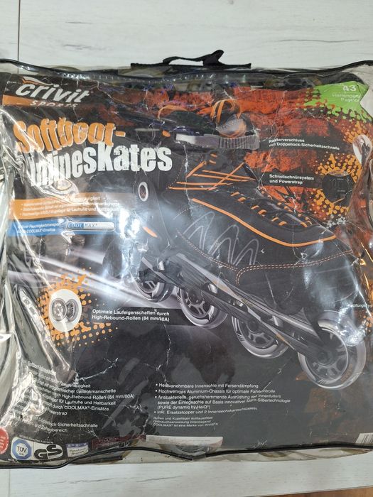 Ролери размер 43