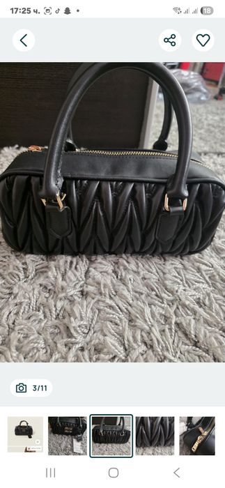 Чисто нова Маркова чанта ест.кожа