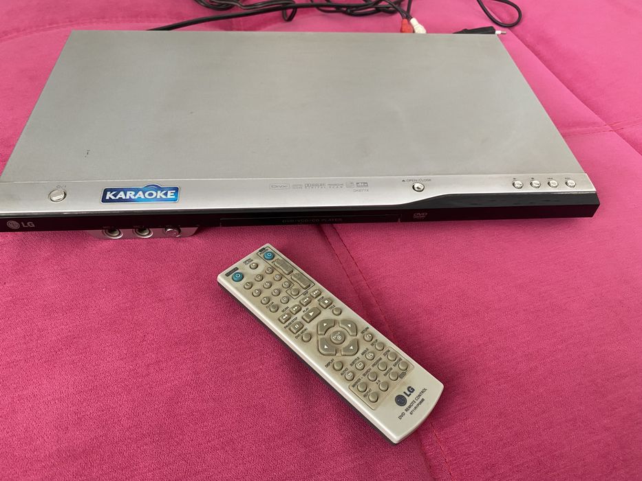 DVD LG плеер + караоке
