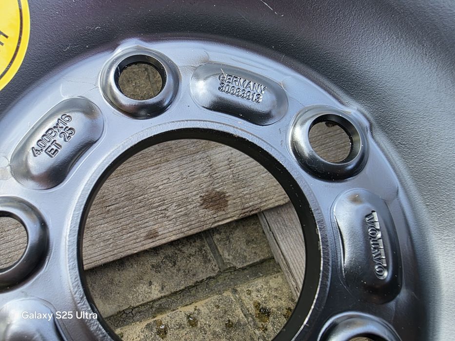 Резервна гума/патерица 16ка 5х108 Ford, Volvo, Jaguar