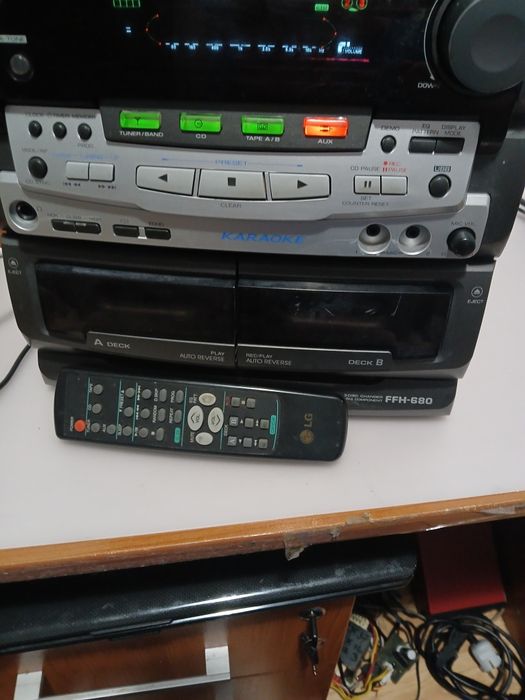 Combina lg MODEL FFH-680AX