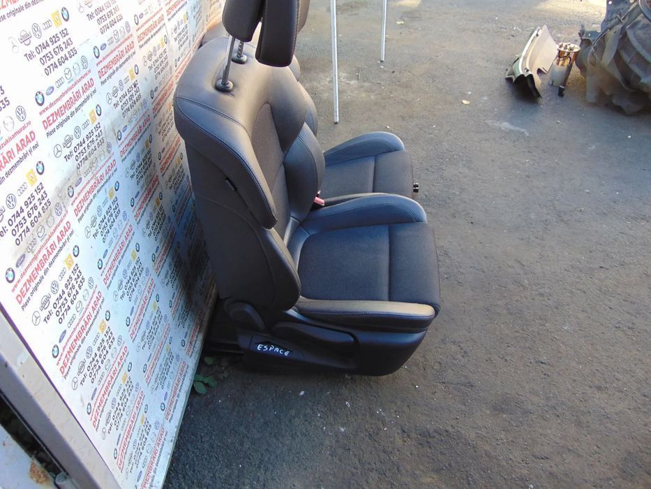 Scaune fata renault Espace 5 an 2015-2023 scaun fata stanga dreapta set scaune fata espace 5
