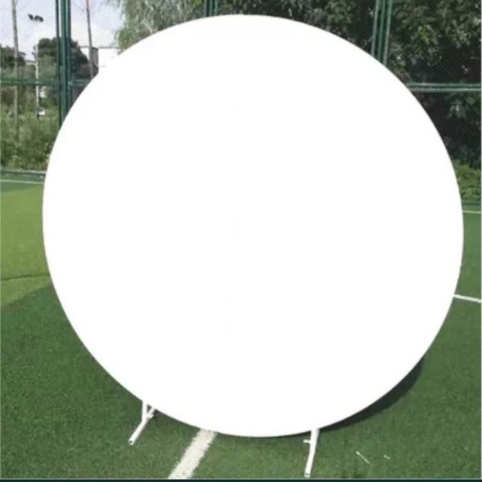 Арка за балони под наем/Арка за украса бяла и златна под наем