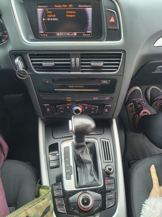 Audi Q5 S-line 2.0tdi quattro 2013