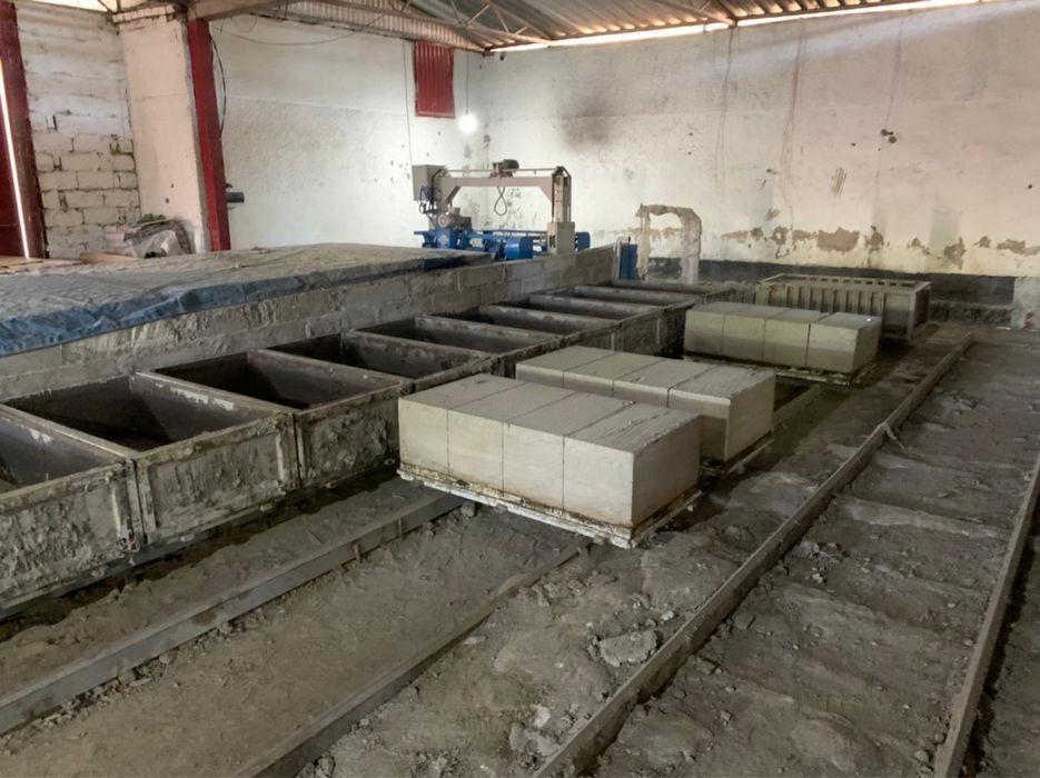 Оборудование для газоблоков