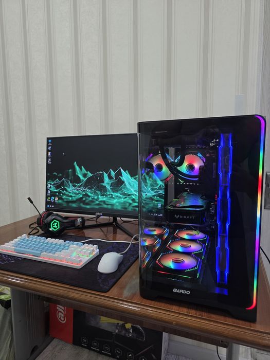 MONSTR PC Core i5 14400F| Maxsun Icraft RTX 4060 8GB| DDR5 16GB|