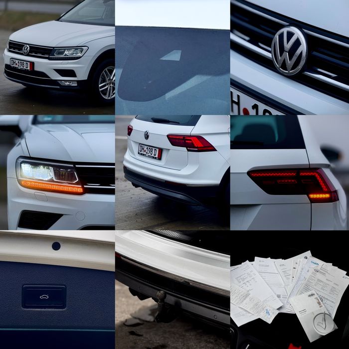 Vw Tiguan Highline 2017 Euro 6 2.0 TDI 150 CP Cutie Viteze Automata