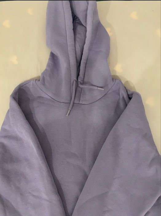 Худи сиреневое M/L