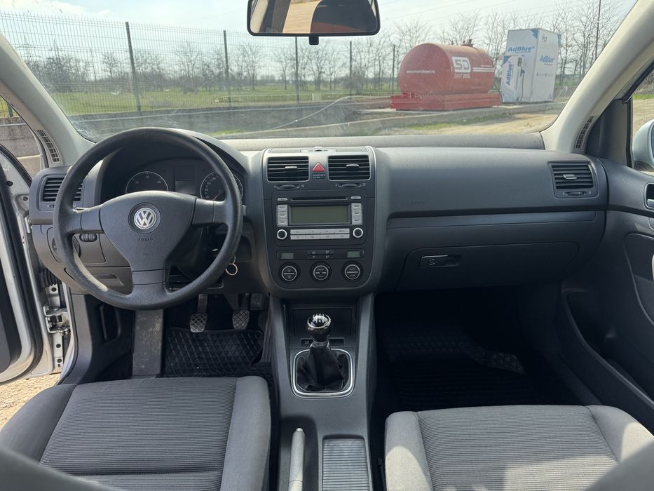 VW Golf 5, 1,9 TDI an 2007