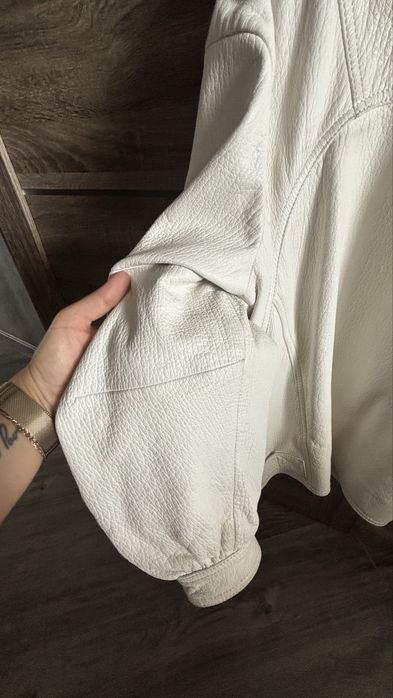 Куртка кожаная женская