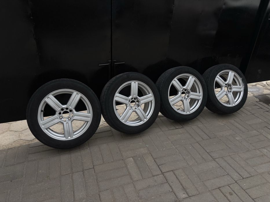 Продам торусы R16 4/98 с летней резиной