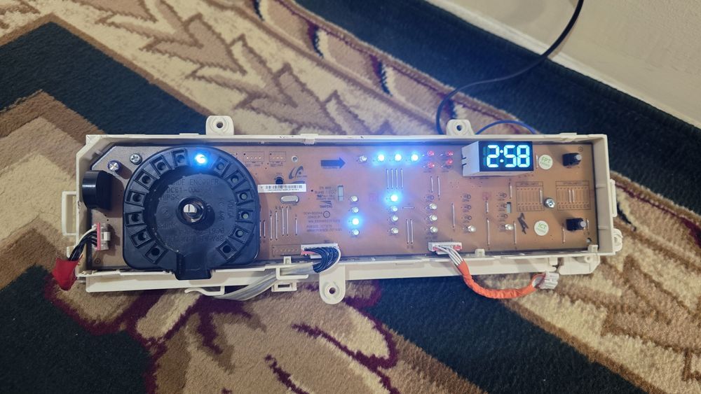 Samsung kir moshin plata