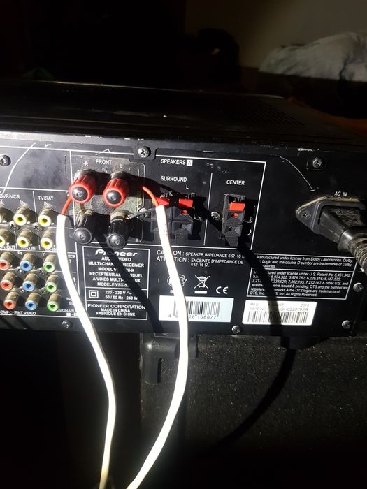 Statie surround Pioneer si 2 Boxe