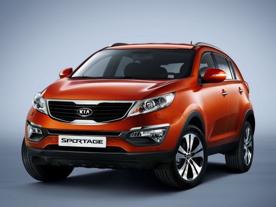 капот на Kia Sportage (SL) 10-