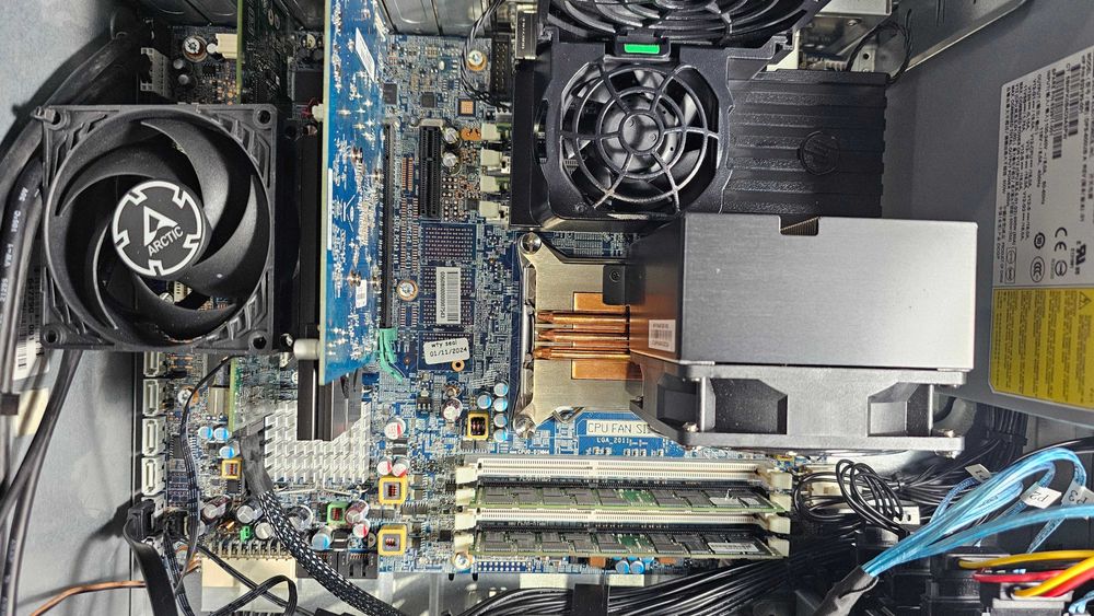 3#Server stocare 12TB/Unraid/TrueNAS/Proxmox-HPZ40/32GB DDR3 ECC