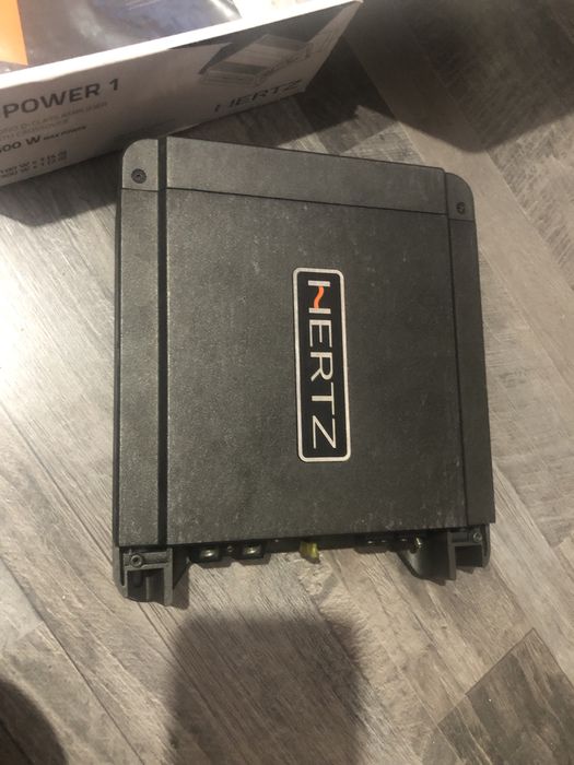 Автомобилен усилвател (амплифаер) - Hertz DPower 1