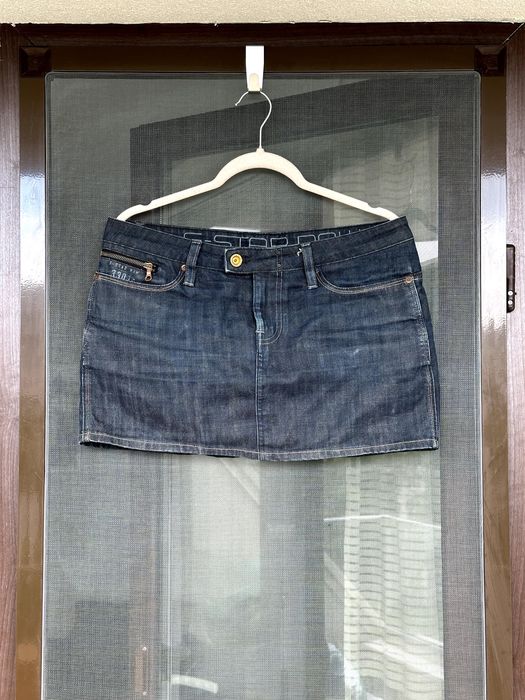 Дънкова пола G-Star Raw (Spark Mini Skirt) - размер 30, Много добро състояние
