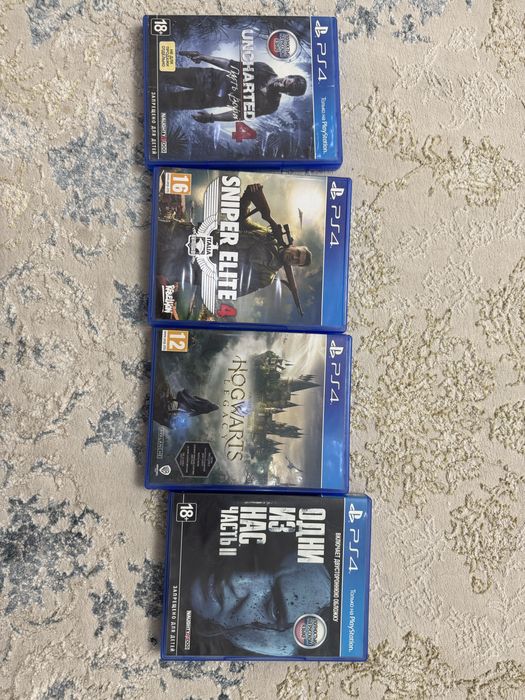 Игры на ps4, ps5