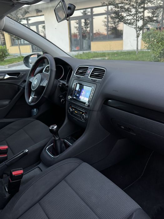 Volkswagen Golf 6, 181.000km, 2010, 1.4TSI 122Cai, Jante r18 gti