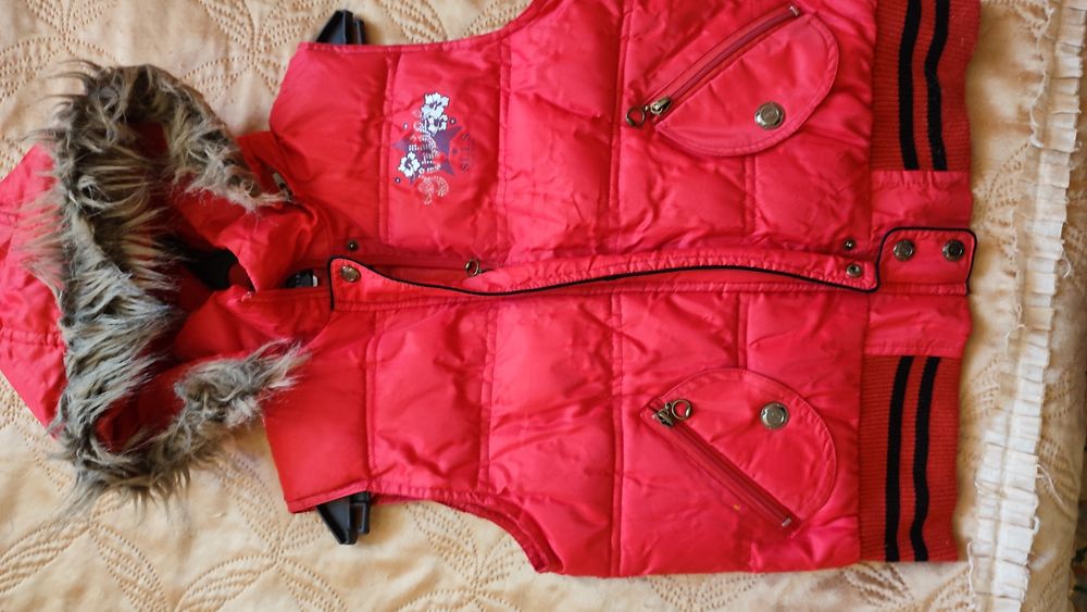 Жилетки осень-весна