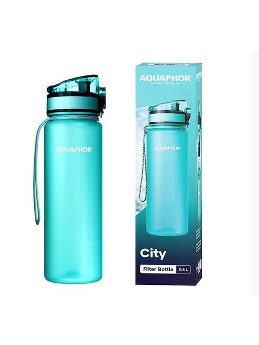 AQUAPHOR CITY 500ml бутилки за вода и филтри. ТОП ЦЕНА!!!