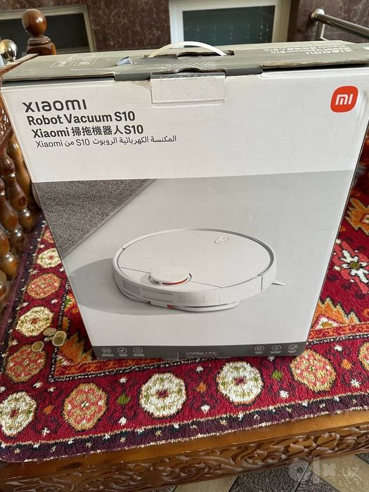 Робот пылесос Xiaomi s10