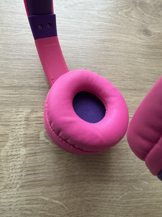 Casti audio cu fir pentru copii