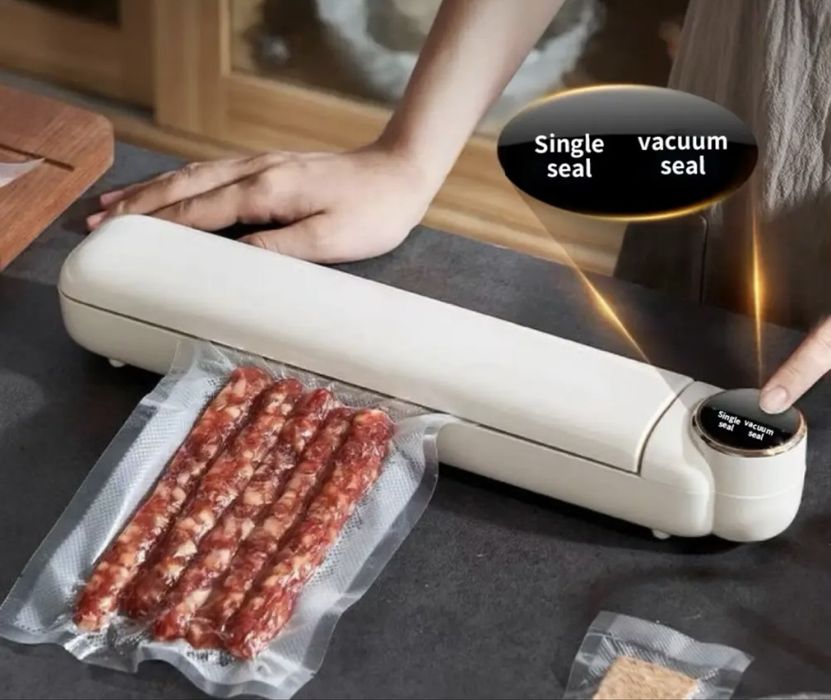Вакуумный упаковщик пищевых продуктов, вакууматор домашний