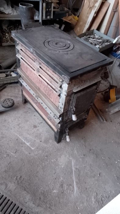 Sobă pentru atelier