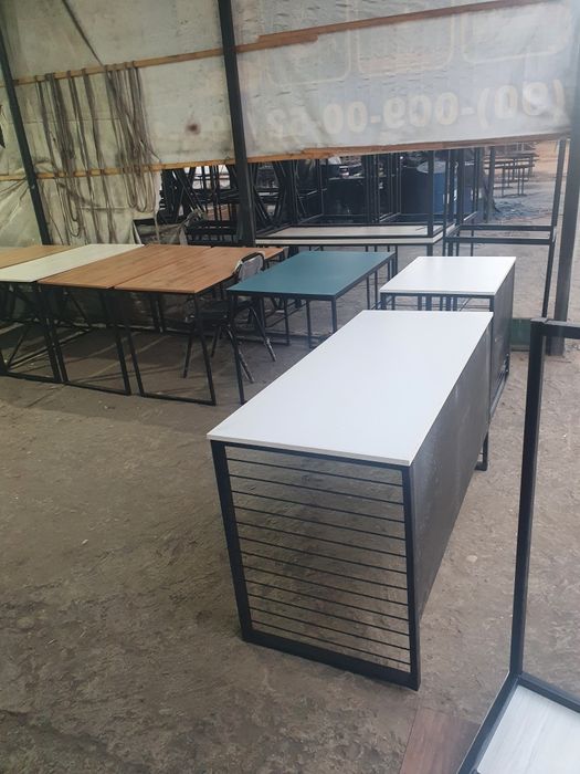 Лофт мебел офис учун