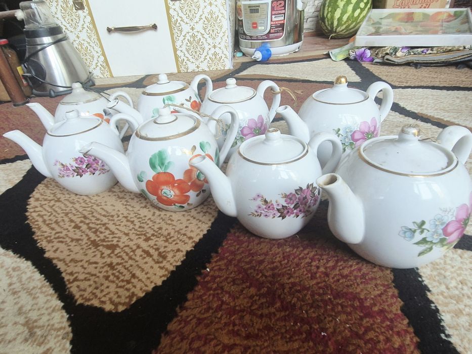 Продам чайники производство СССР