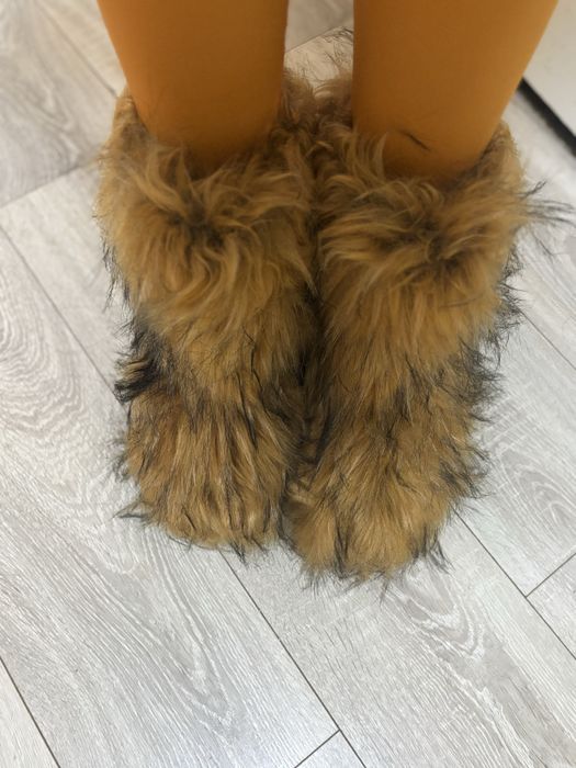 апрески с пух и чанта