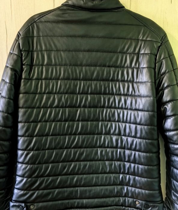 Мъжко Кожено Яке М-Размер*