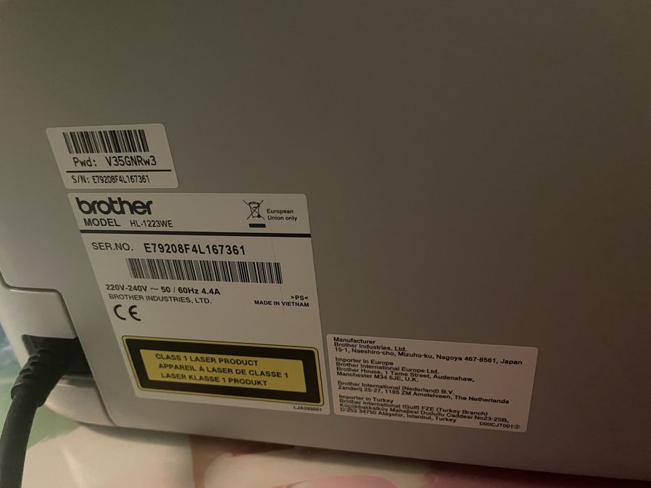 Принтер brother